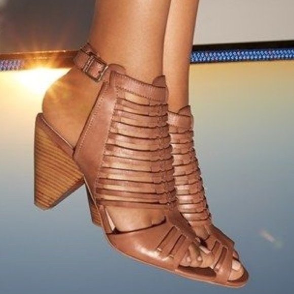 Vince Camuto Effel Heeled Sandal 7.5 - Picture 3 of 14